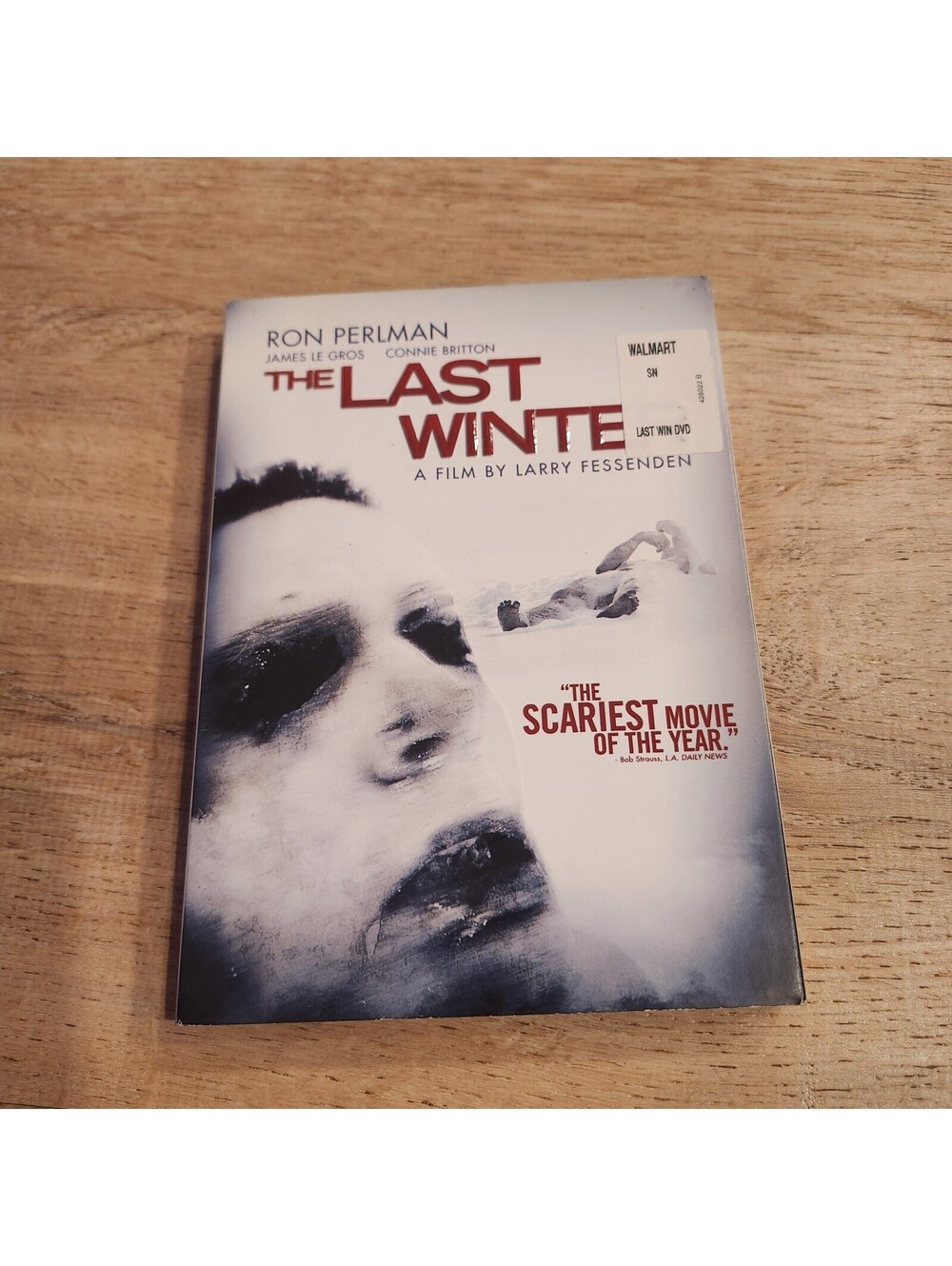The Last Winter (DVD, 2008, Widecreen) With Slipcover Horror